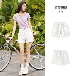 森马 女士牛仔裤 10-3325122001