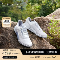 ecco 健步 女士运动鞋 白色/亮白色/荧白色82390361212 38