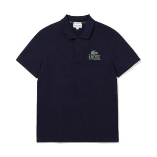 LACOSTE 【法式经典】男士logo款简约POLO衫