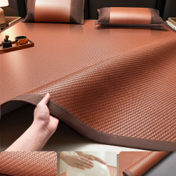 帕米拉 Pamira 帕米拉 wdw20260306 凉席套件 80cmX195cm PE凉感席 加厚凉而不冰