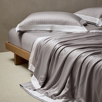 依涟 德国蚕丝被 100%桑蚕丝可水洗夏凉被 150X210CM 云水蓝