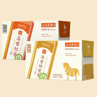八马 浓香铁观音高香红茶饮料