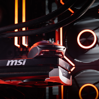 MSI/微星 X7M 无线三模双8K轮询率轻量化人体工学电竞鼠标