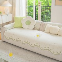菲·诗·卡 夏季沙发凉席垫 甜心-绿色 私人定制