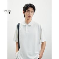 GXG 男士微廓POLO衫短袖