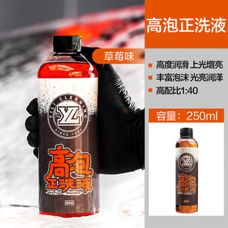 亿力 高泡沫汽车清洁剂 250ml*1瓶 洗车液