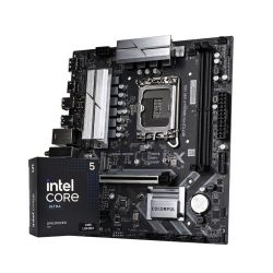 七彩虹 B860M-P WIFI D5主板搭U5 245K运算高端办公主板CPU套装