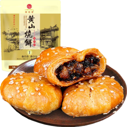 徽韵棠 梅干菜扣肉烧饼 280g 袋装