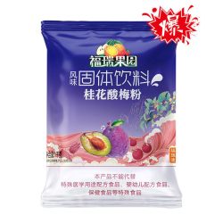 福瑞果园 桂花酸梅粉 1kg*16袋