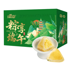 麦酥园 榴莲冰粽 ≥40%果肉含量 800g