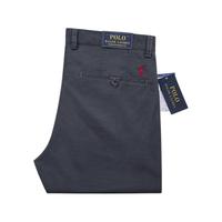 RALPH LAUREN/拉夫劳伦 纯棉小直筒休闲裤 卡其色 32W