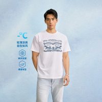移动端：Levi's 凉感 男士短袖T恤
