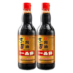 东古 酿造 酱油  一品鲜特级生抽500ml*2 组合装 1-2kg