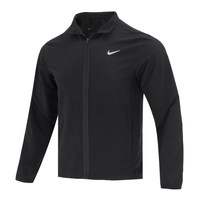 移动端：NIKE 夹克上衣男装运动服立领灰色梭织外套FB7500-084