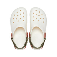 crocs 经典特林洞洞鞋 206340 粉笔色 260mm
