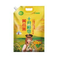 88VIP：十月稻田 赤峰黄小米 1kg 谷物杂粮