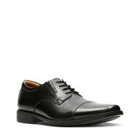 值友专享：Clarks 男鞋泰顿系列Tilden Cap牛津鞋 男士商务正装舒适款皮鞋男