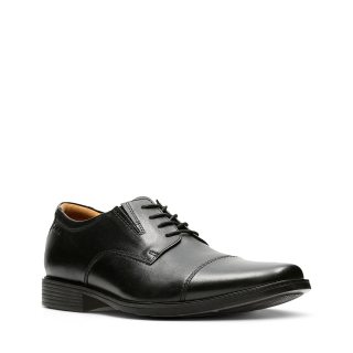Clarks 男鞋泰顿系列Tilden Cap牛津鞋 男士商务正装舒适款皮鞋男