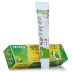 999 皮炎平 糠酸莫米松凝胶10g/盒