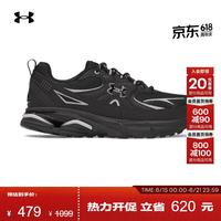 安德玛 Apparition Tech情侣缓震运动休闲鞋6005280 黑色001