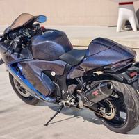 西部竞技隼 S1300 铃木隼 公升级仿赛摩托车