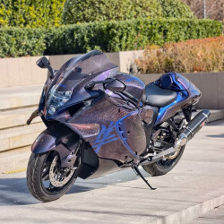 西部竞技隼 S1300 铃木隼 公升级仿赛摩托车