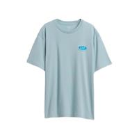 Gap/盖璞 纯棉logo印花圆领短袖T恤