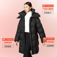 美力城 暖天鹅系列长款鹅绒服