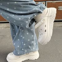 百亿补贴：斯凯奇 女款厚底洞洞鞋 111268/OFWT
