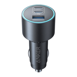Anker 167.5W 2C1A三口车载充电器