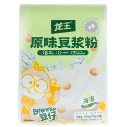 龙王食品 龙王原味冷泡豆浆粉 750g 25g*30条