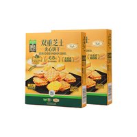 食品 双重芝士夹心饼干 480g*2+480g*2+480g*1+480g*1