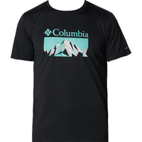 Columbia/哥伦比亚 男士户外短袖T恤