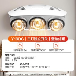 公牛 GY26BJT 多功能浴霸 300MMX600MM 壁挂款