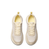 Clarks Lt360 Lo男士舒适轻量缓震厚底休闲运动鞋 白色 261816367 43
