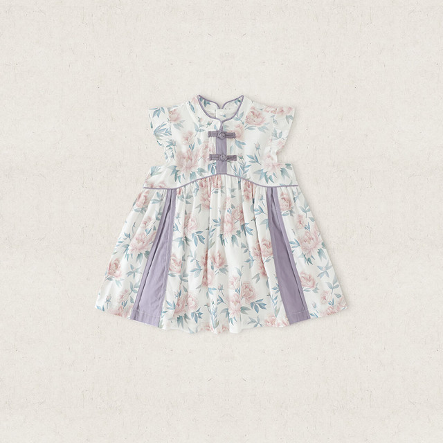 汉宫优品 国色天香宴女童连衣裙 90cm