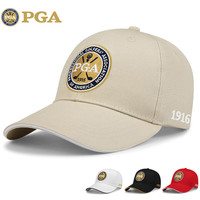 PGA 高尔夫球帽 男女防晒帽子 网球帽 棒球帽 户外遮阳太阳帽 205008
