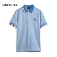 LONDON FOG 男士商务休闲短袖POLO衫 LS12KT202