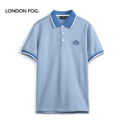 LONDON FOG 男士商务休闲短袖POLO衫 LS12KT202