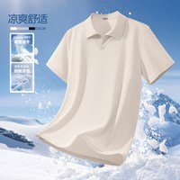 雪中飞 SNOW FLYING 雪中飞 男士休闲POLO衫 X262125367FW