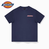 Dickies 情侣短袖T恤 DKU262MKTC12-A