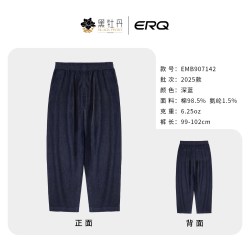 ERQ 男款宽松牛仔裤 EMB907142
