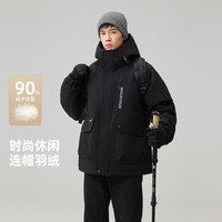 雪中飞 SNOW FLYING 雪中飞 男士羽绒服 X2501415281F-1
