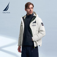 NAUTICA 男士三合一厚外套 JS3302