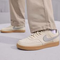 NIKE Court Vision Low男款舒适低帮板鞋HV8139-200夏上新