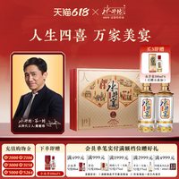 水井坊 水井宴 52%vol 浓香型 500ml*2瓶