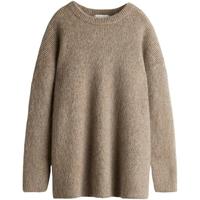 H&M 女士大廓形马海毛混纺套衫