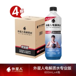 alienergy 专业电解质水 600mL*4瓶
