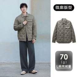 GXG 男士翻领轻薄羽绒服 G25DY24037