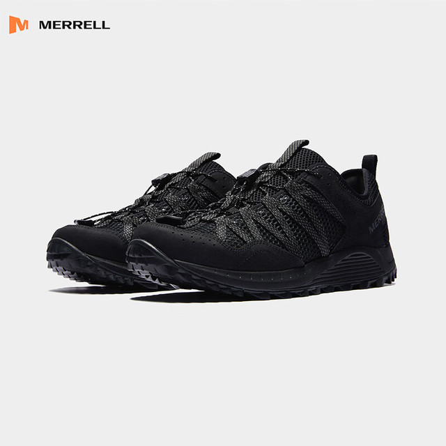 PLUS会员：MERRELL WILDWOOD 男女款户外涉水溯溪鞋 MS4326204